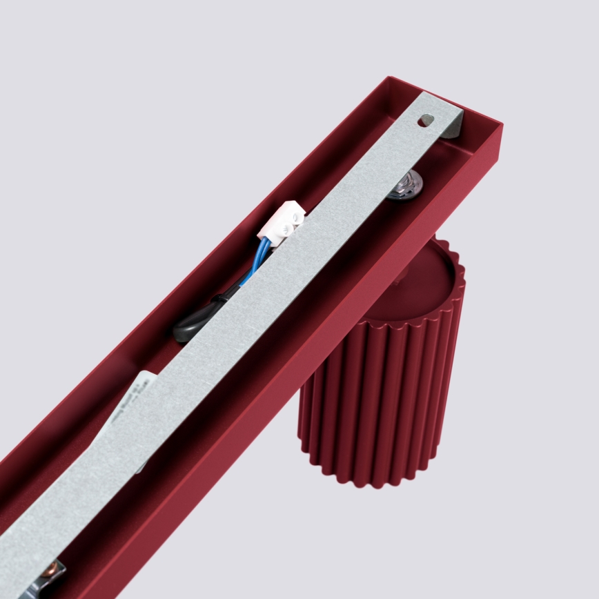 Brilagi - Luminaire à spots CRESTO 6xGU10/10W/230V bordeaux