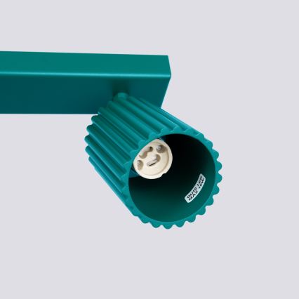 Brilagi - Luminaire à spots CRESTO 6xGU10/10W/230V turquoise