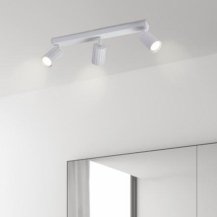 Brilagi - Luminaire à spots CRISPINA 3xGU10/10W/230V blanc