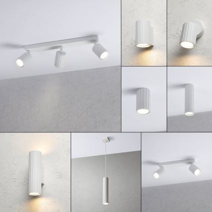 Brilagi - Luminaire à spots CRISPINA 3xGU10/10W/230V blanc
