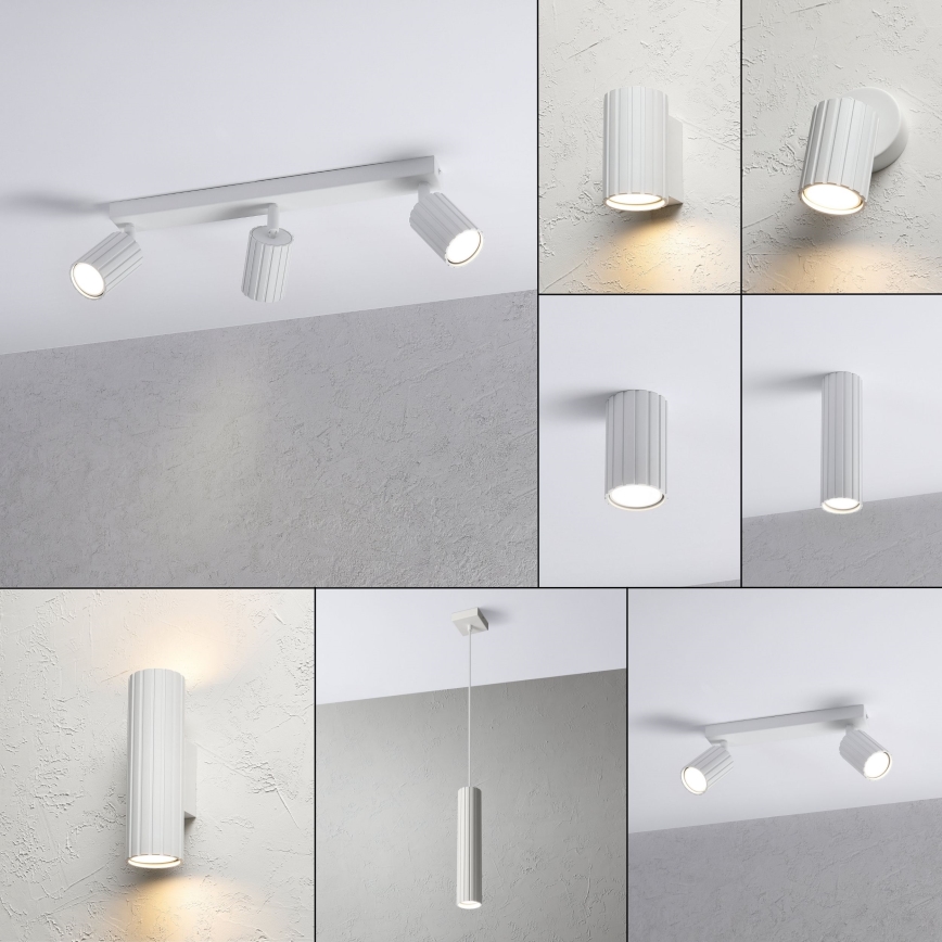 Brilagi - Luminaire à spots CRISPINA 3xGU10/10W/230V blanc