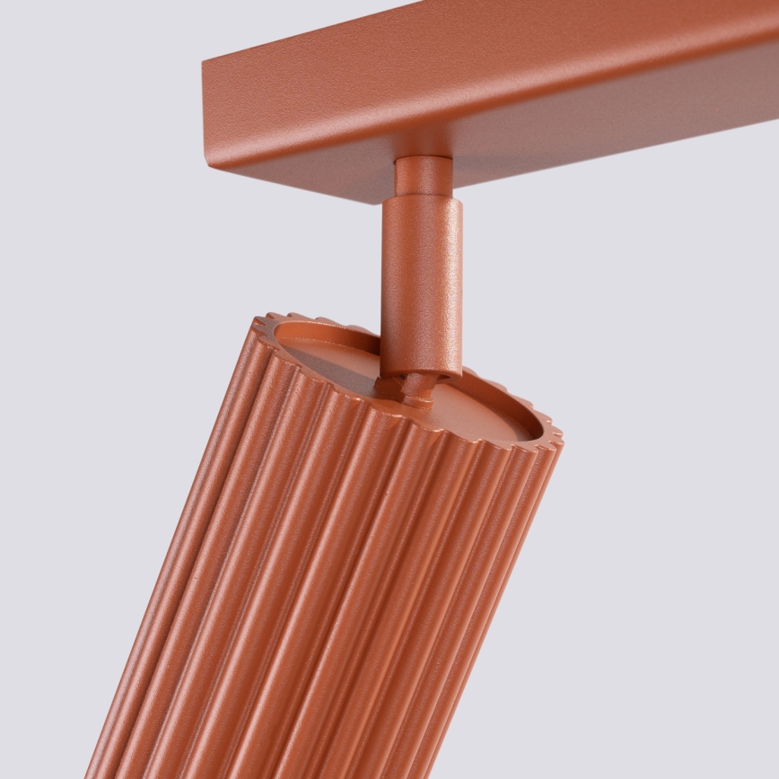 Brilagi - Luminaire à spots LED CRESTO 4x GU10/10W/230V rouge