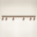 Brilagi - Luminaire à spots SELE 6xGU10/30W/230V beige