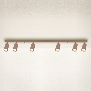 Brilagi - Luminaire à spots SELE 6xGU10/30W/230V beige