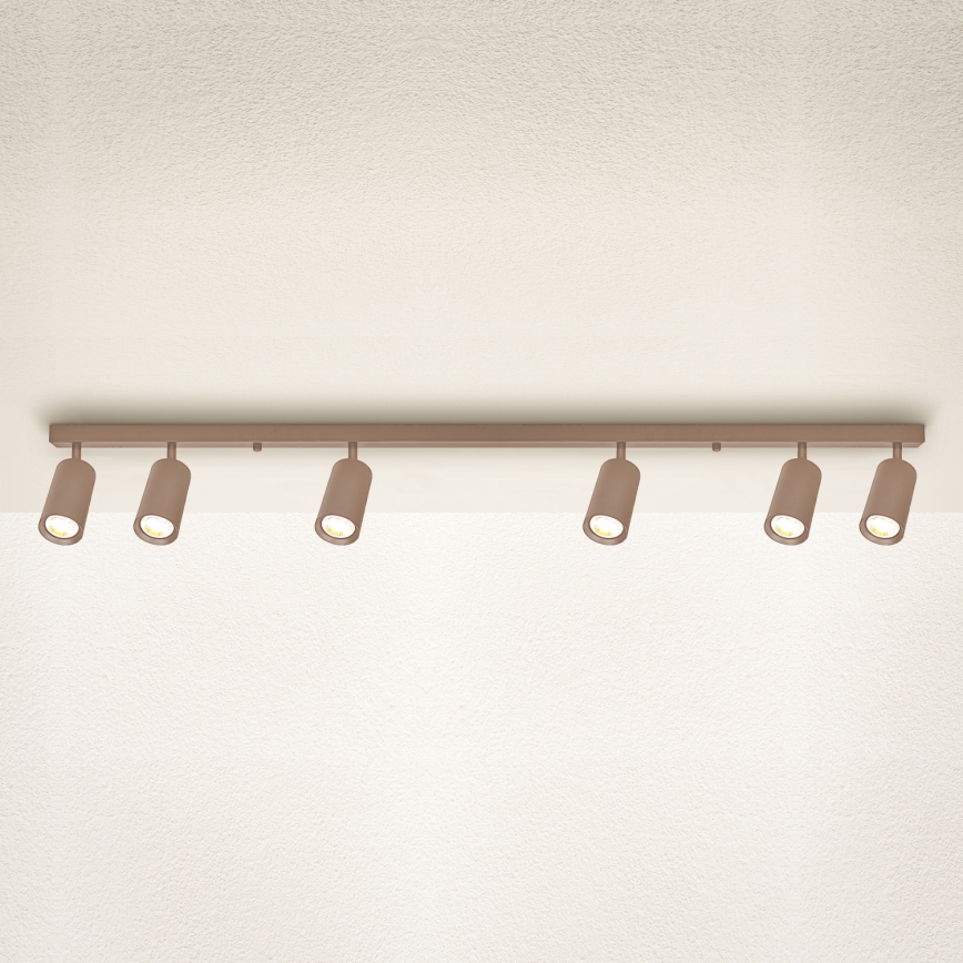 Brilagi - Luminaire à spots SELE 6xGU10/30W/230V beige