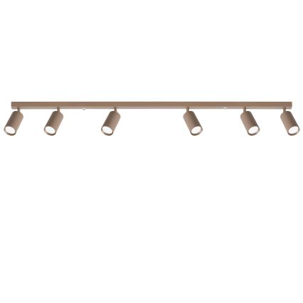 Brilagi - Luminaire à spots SELE 6xGU10/30W/230V beige
