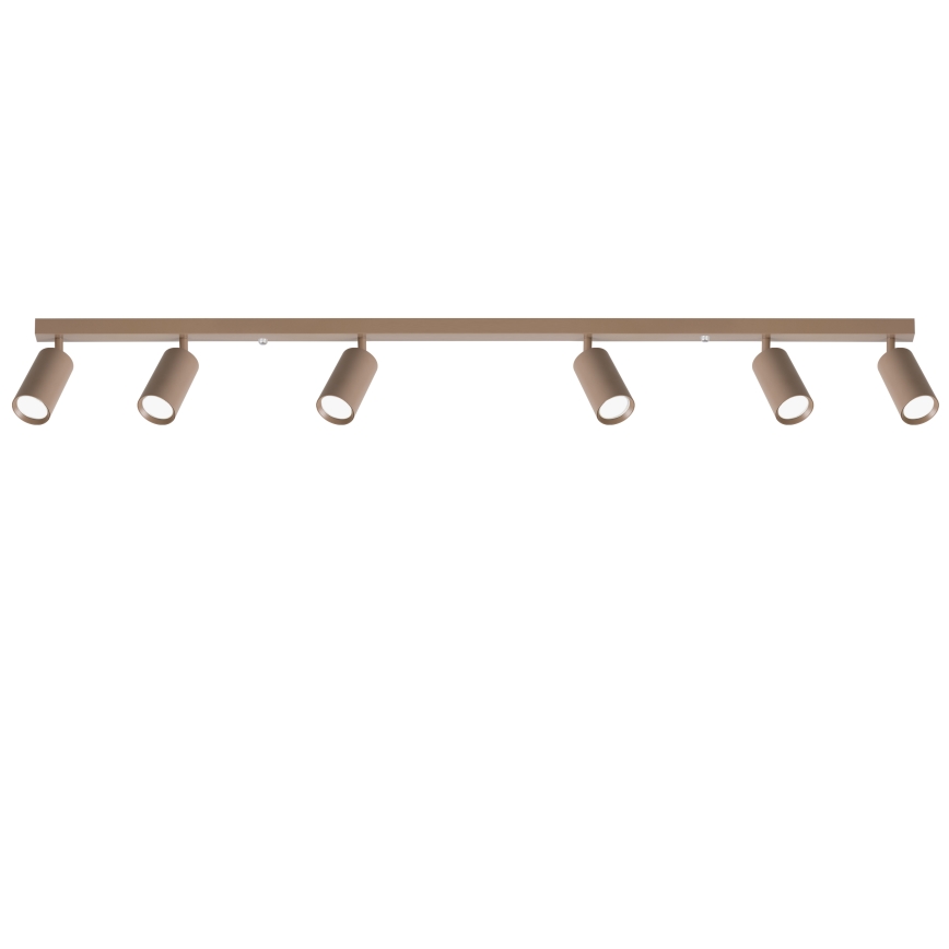 Brilagi - Luminaire à spots SELE 6xGU10/30W/230V beige