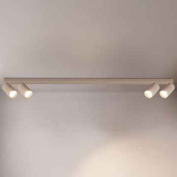Brilagi - Luminaire à spots SELE LONG 4xGU10/30W/230V beige