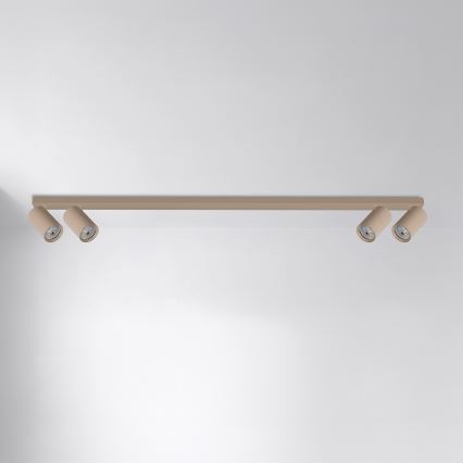 Brilagi - Luminaire à spots SELE LONG 4xGU10/30W/230V beige