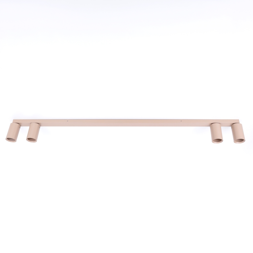 BRILAGI - Luminaire à spots SELE LONG 4xGU10/30W/230V beige