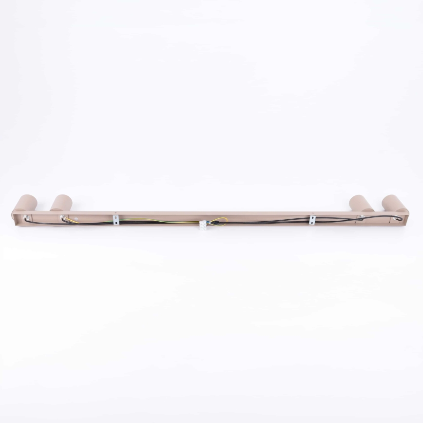 BRILAGI - Luminaire à spots SELE LONG 4xGU10/30W/230V beige