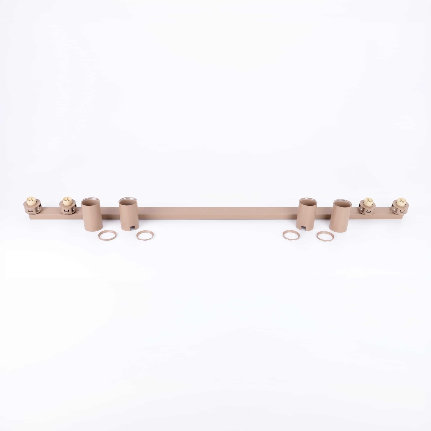 BRILAGI - Luminaire à spots SELE LONG 4xGU10/30W/230V beige