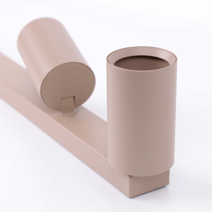 BRILAGI - Luminaire à spots SELE LONG 4xGU10/30W/230V beige