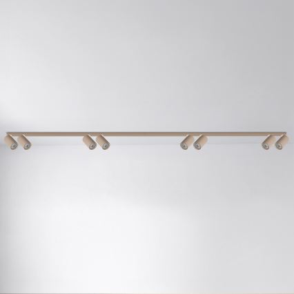 Brilagi - Luminaire à spots SELE LONG 8xGU10/30W/230V beige
