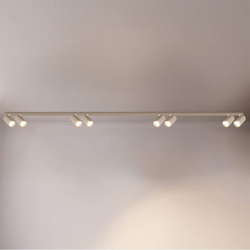 Brilagi - Luminaire à spots SELE LONG 8xGU10/30W/230V beige