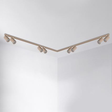 Brilagi - Luminaire à spots SELE LONG 8xGU10/30W/230V beige