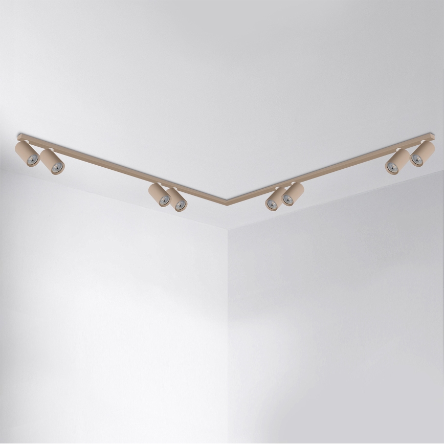 Brilagi - Luminaire à spots SELE LONG 8xGU10/30W/230V beige