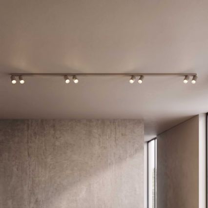 BRILAGI - Luminaire à spots SELE LONG 8xGU10/30W/230V beige
