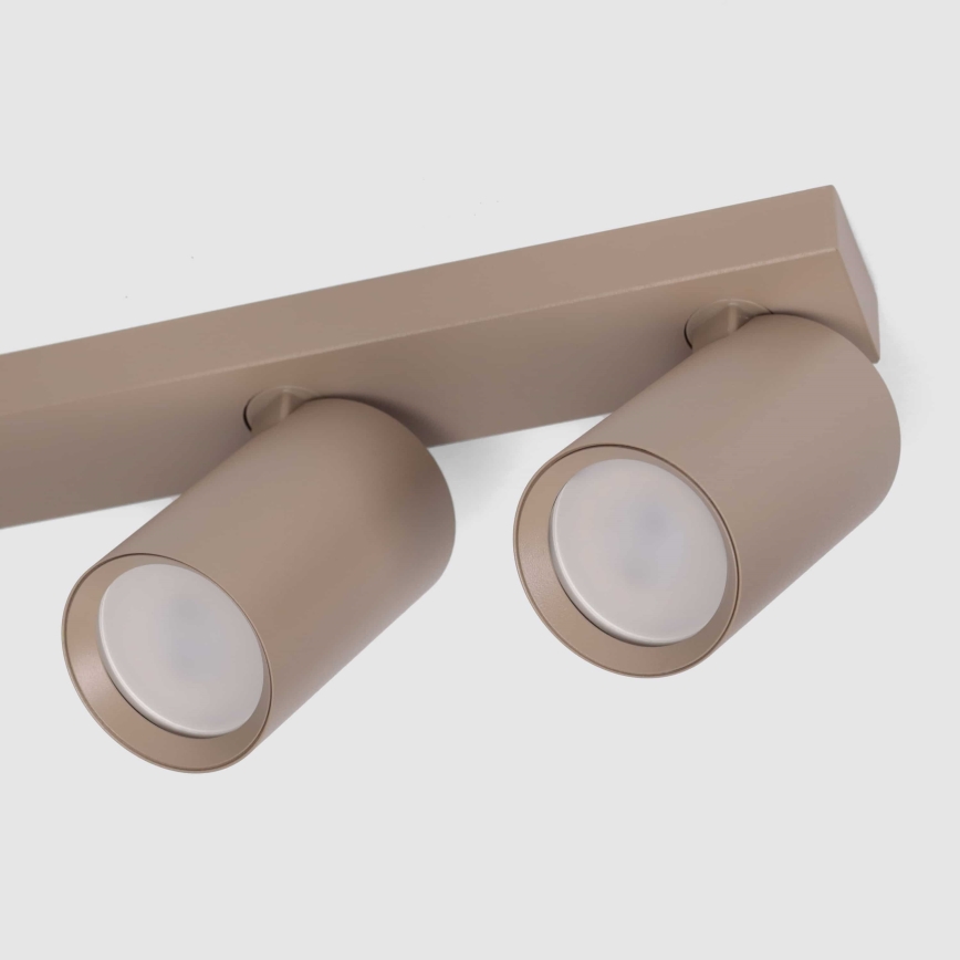 BRILAGI - Luminaire à spots SELE LONG 8xGU10/30W/230V beige