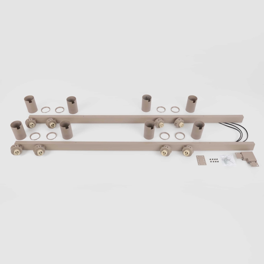 BRILAGI - Luminaire à spots SELE LONG 8xGU10/30W/230V beige