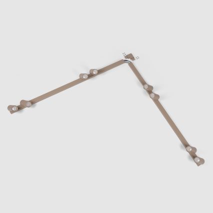 BRILAGI - Luminaire à spots SELE LONG 8xGU10/30W/230V beige