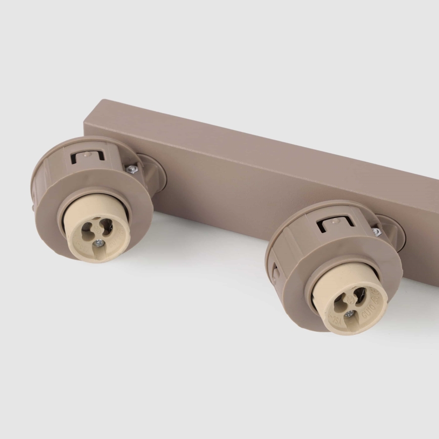 BRILAGI - Luminaire à spots SELE LONG 8xGU10/30W/230V beige
