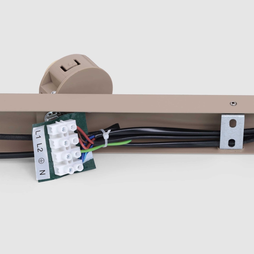 BRILAGI - Luminaire à spots SELE LONG 8xGU10/30W/230V beige