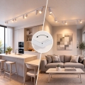 BRILAGI - Luminaire à spots SELE LONG 8xGU10/30W/230V blanc