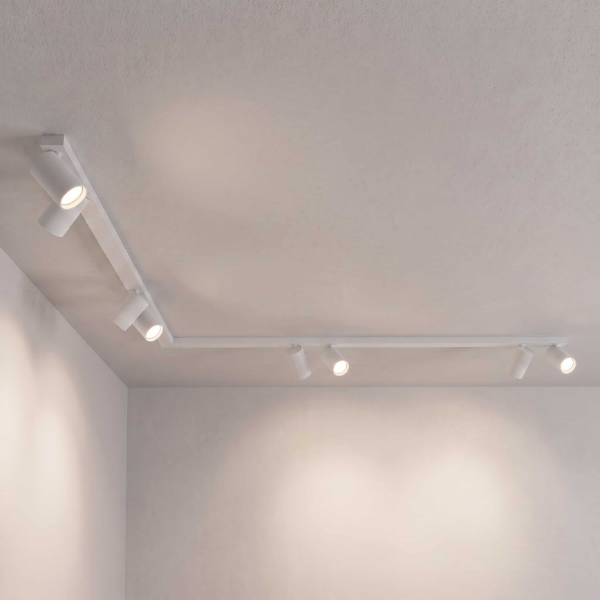 BRILAGI - Luminaire à spots SELE LONG 8xGU10/30W/230V blanc