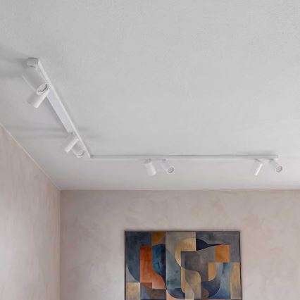 BRILAGI - Luminaire à spots SELE LONG 8xGU10/30W/230V blanc