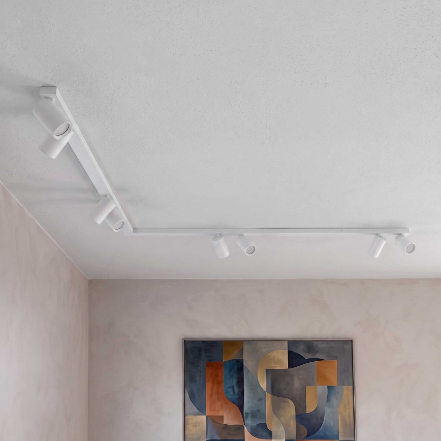 BRILAGI - Luminaire à spots SELE LONG 8xGU10/30W/230V blanc