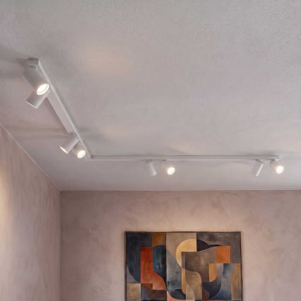 BRILAGI - Luminaire à spots SELE LONG 8xGU10/30W/230V blanc