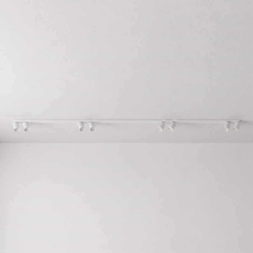 BRILAGI - Luminaire à spots SELE LONG 8xGU10/30W/230V blanc