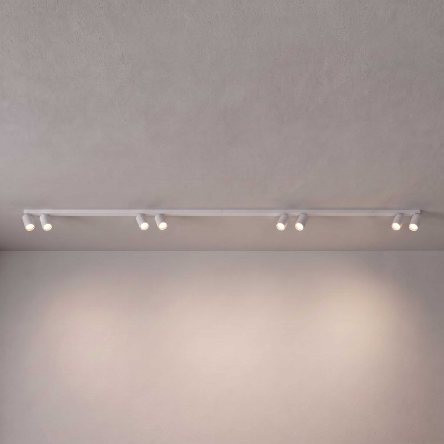 BRILAGI - Luminaire à spots SELE LONG 8xGU10/30W/230V blanc