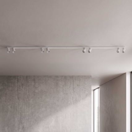 BRILAGI - Luminaire à spots SELE LONG 8xGU10/30W/230V blanc