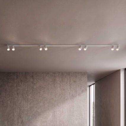 BRILAGI - Luminaire à spots SELE LONG 8xGU10/30W/230V blanc