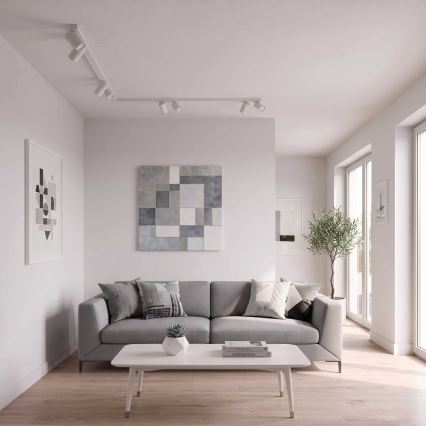 BRILAGI - Luminaire à spots SELE LONG 8xGU10/30W/230V blanc