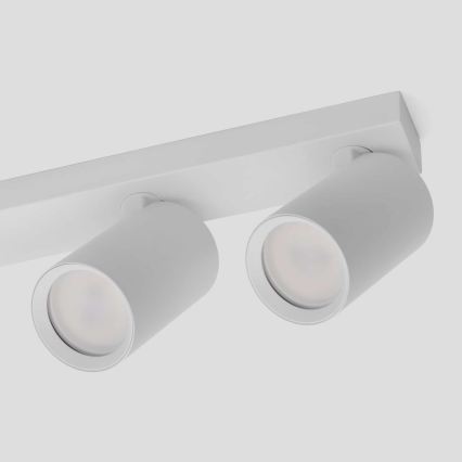 BRILAGI - Luminaire à spots SELE LONG 8xGU10/30W/230V blanc