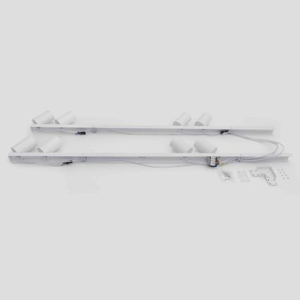 BRILAGI - Luminaire à spots SELE LONG 8xGU10/30W/230V blanc