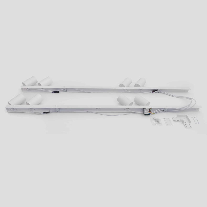 BRILAGI - Luminaire à spots SELE LONG 8xGU10/30W/230V blanc