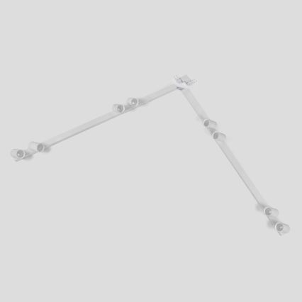 BRILAGI - Luminaire à spots SELE LONG 8xGU10/30W/230V blanc