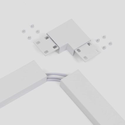 BRILAGI - Luminaire à spots SELE LONG 8xGU10/30W/230V blanc