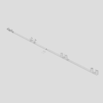 BRILAGI - Luminaire à spots SELE LONG 8xGU10/30W/230V blanc