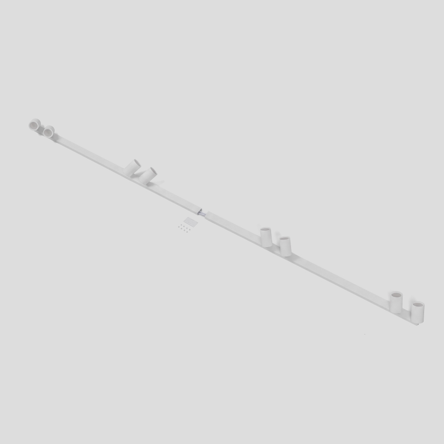 BRILAGI - Luminaire à spots SELE LONG 8xGU10/30W/230V blanc