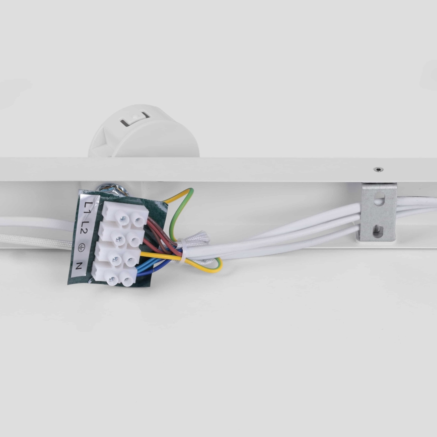 BRILAGI - Luminaire à spots SELE LONG 8xGU10/30W/230V blanc