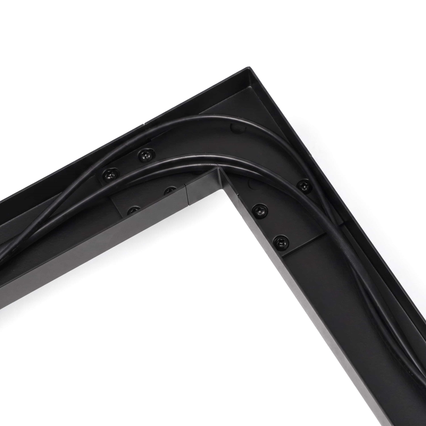 BRILAGI - Luminaire à spots SELE LONG 8xGU10/30W/230V noir