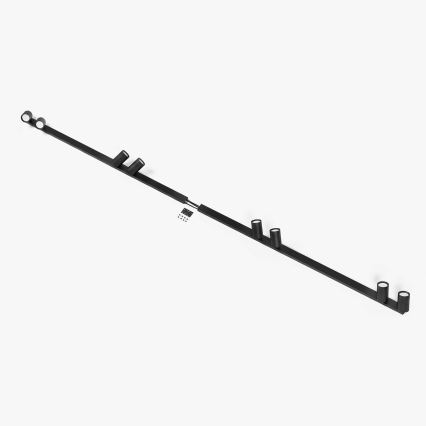 BRILAGI - Luminaire à spots SELE LONG 8xGU10/30W/230V noir