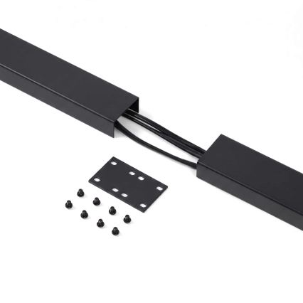 BRILAGI - Luminaire à spots SELE LONG 8xGU10/30W/230V noir