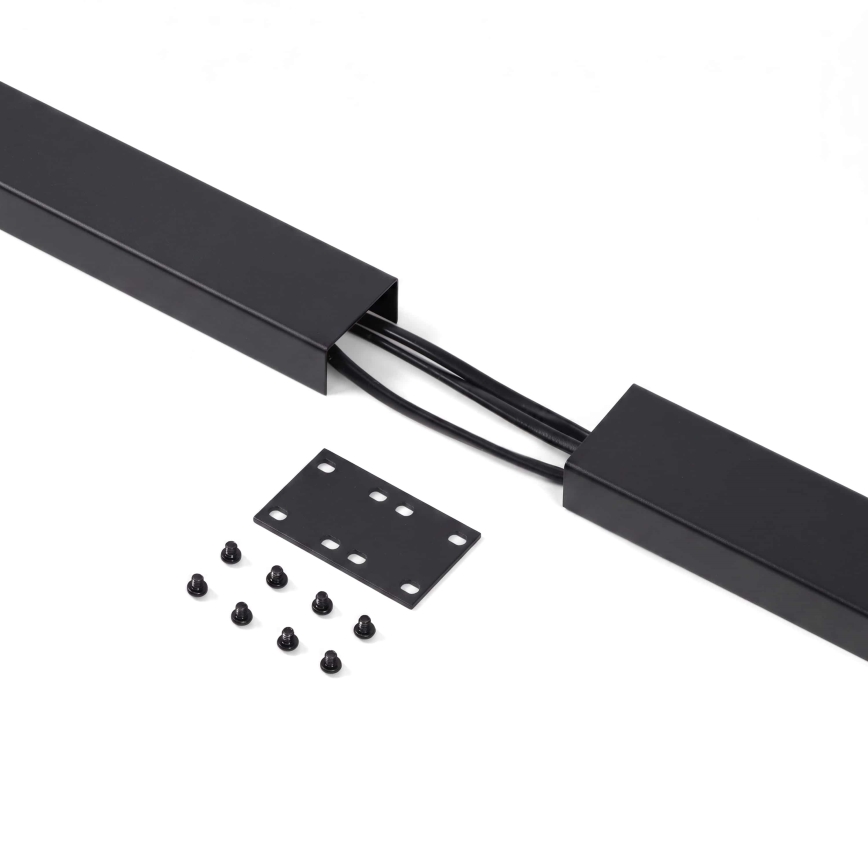 BRILAGI - Luminaire à spots SELE LONG 8xGU10/30W/230V noir