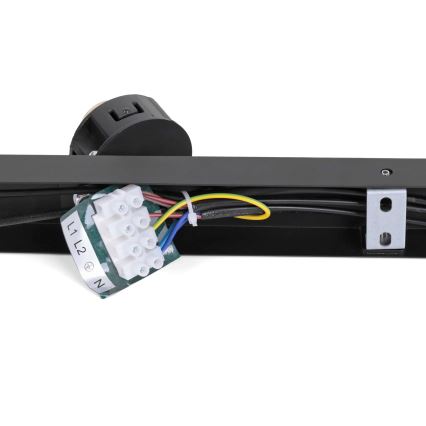 BRILAGI - Luminaire à spots SELE LONG 8xGU10/30W/230V noir